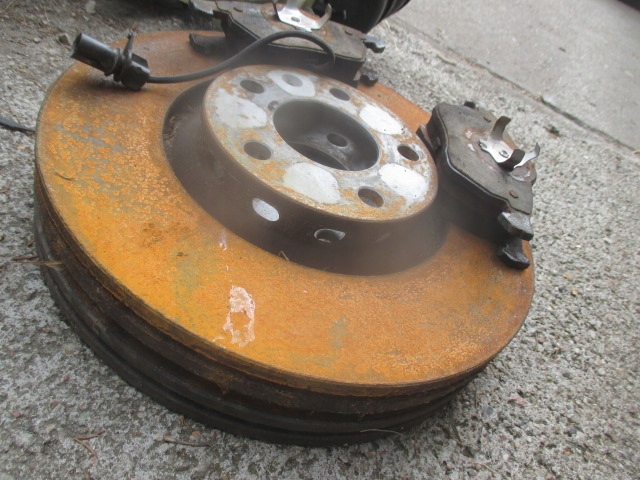 AUDI A6 C5 гальмівні диски 310