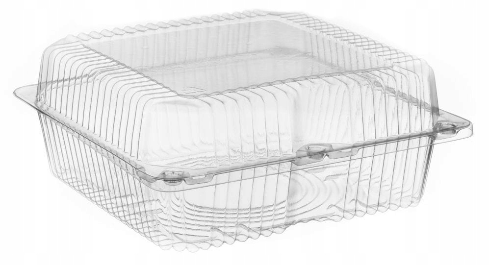 

Pojemniki na ciasto duże 2070 23x23cm -50szt