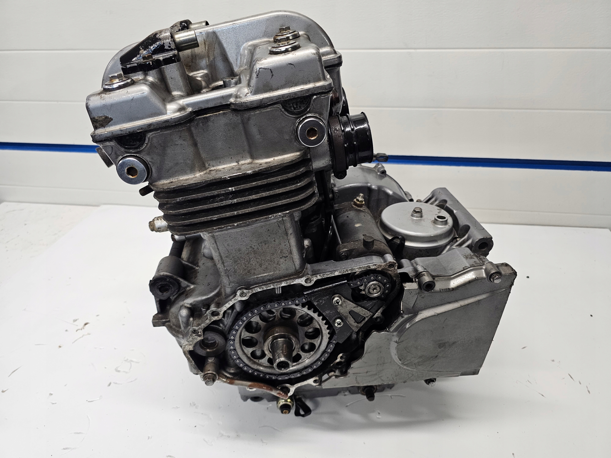 Kawasaki ER 5 KLE 500 EX500 silnik