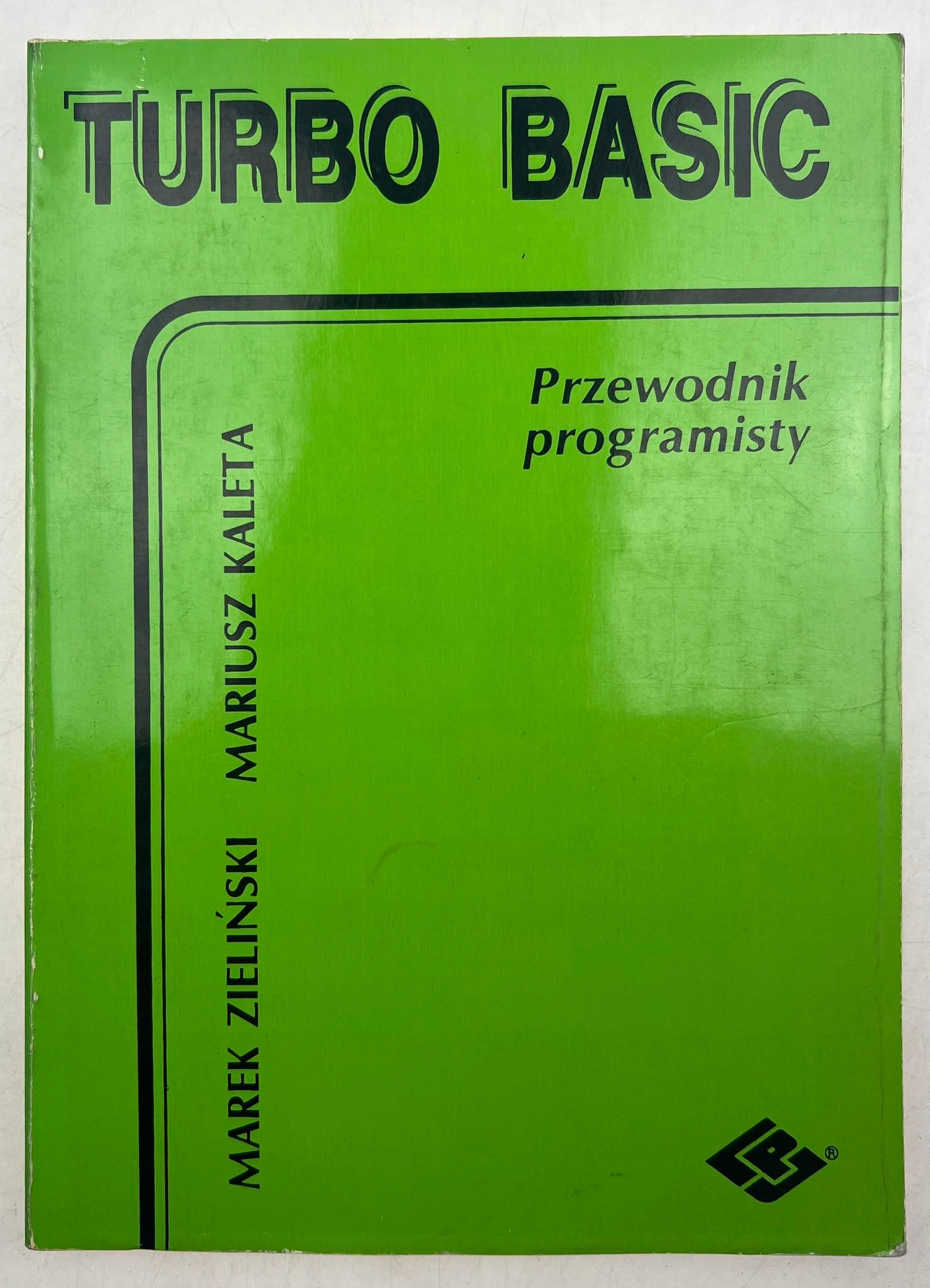 Turbo Basic Przewodnik Programisty Marek Zieliński