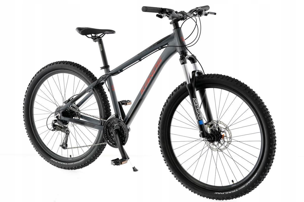 Rower Mtb 27,5 Kands Comp-er R20 grafitowy 2021