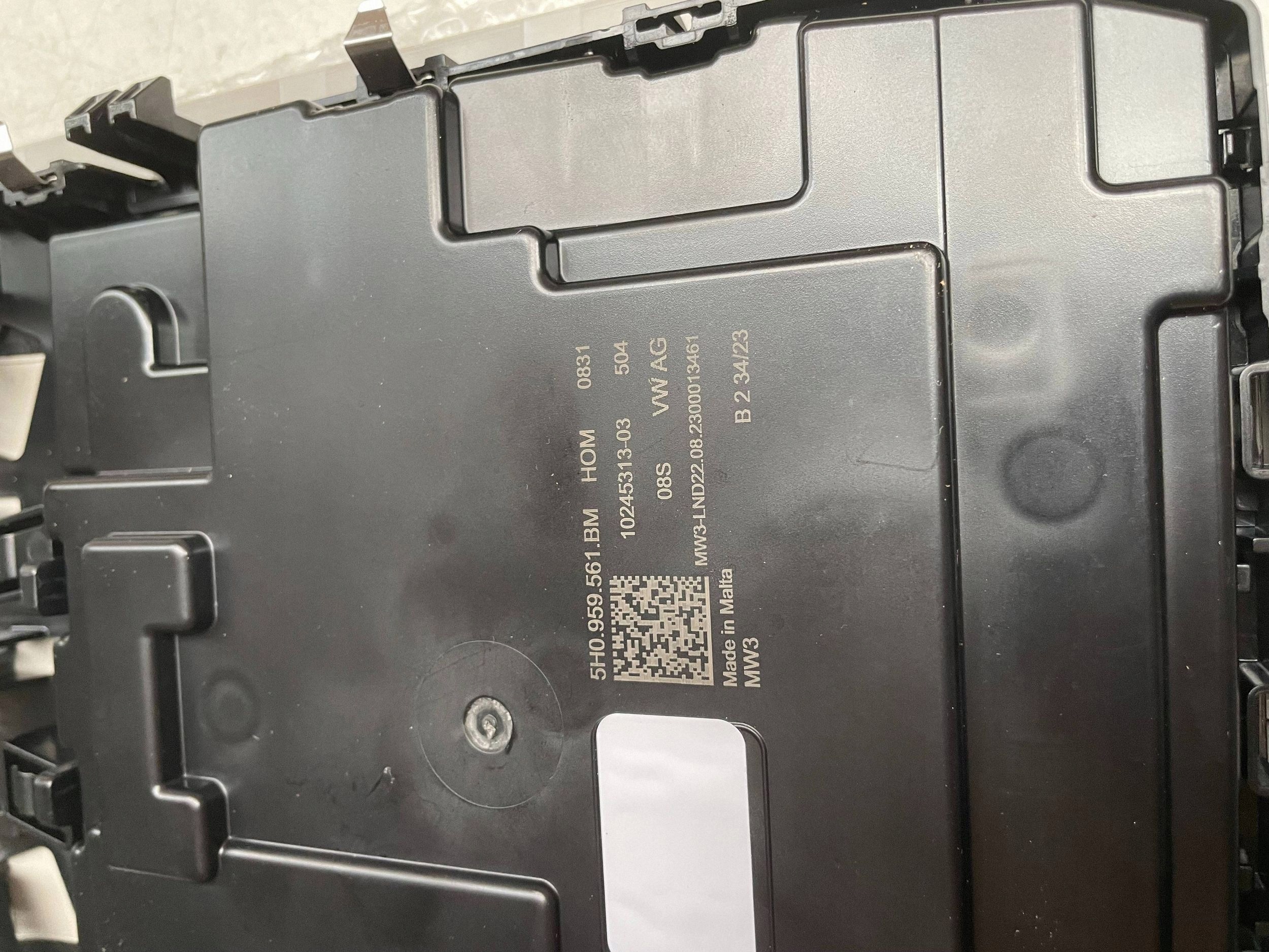 5H0959561BM light sufitowa front Volkswagen Caddy !J