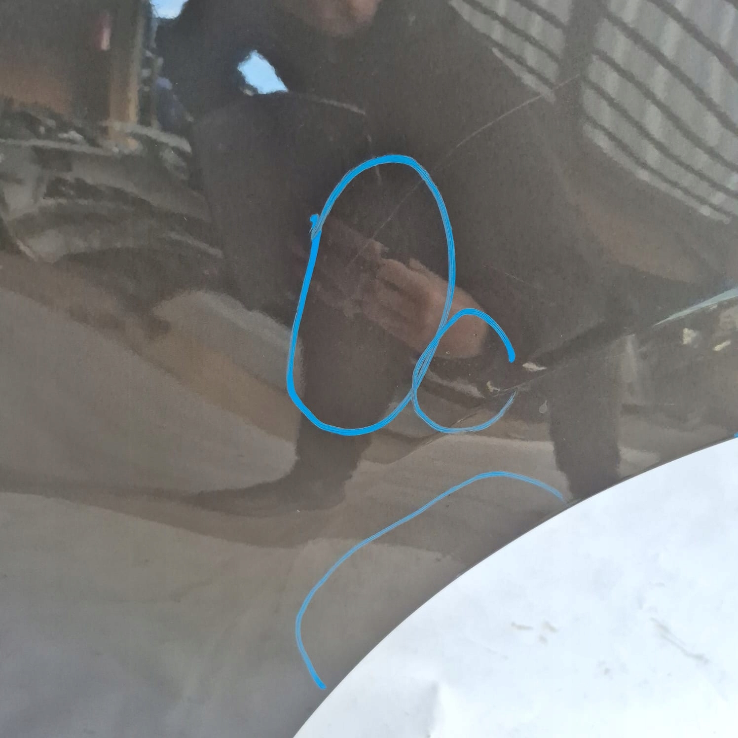 MAZDA CX-5 I 1 12-17 ajtó far hátsó bal