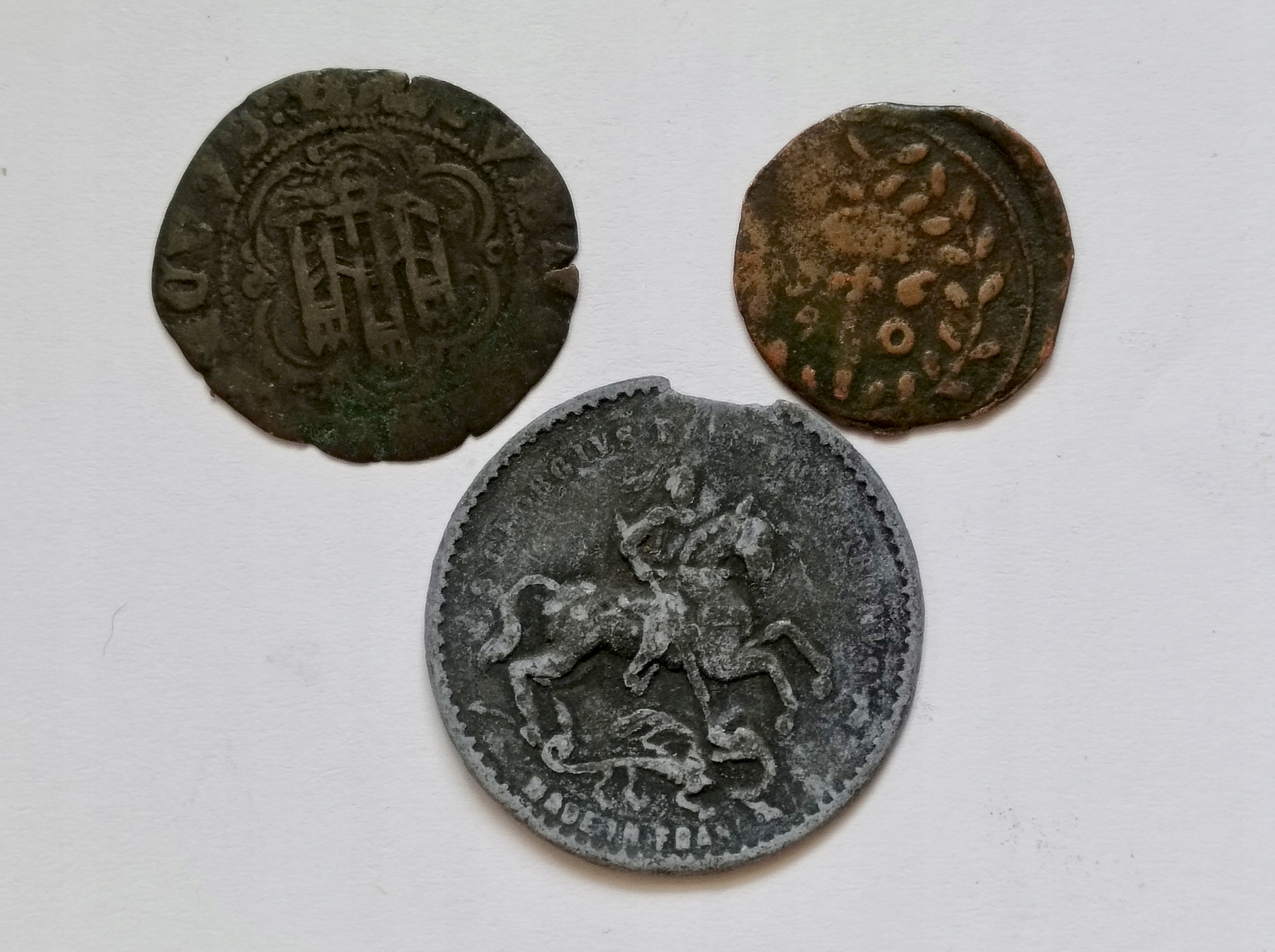 Zestaw monet do identyfikacji