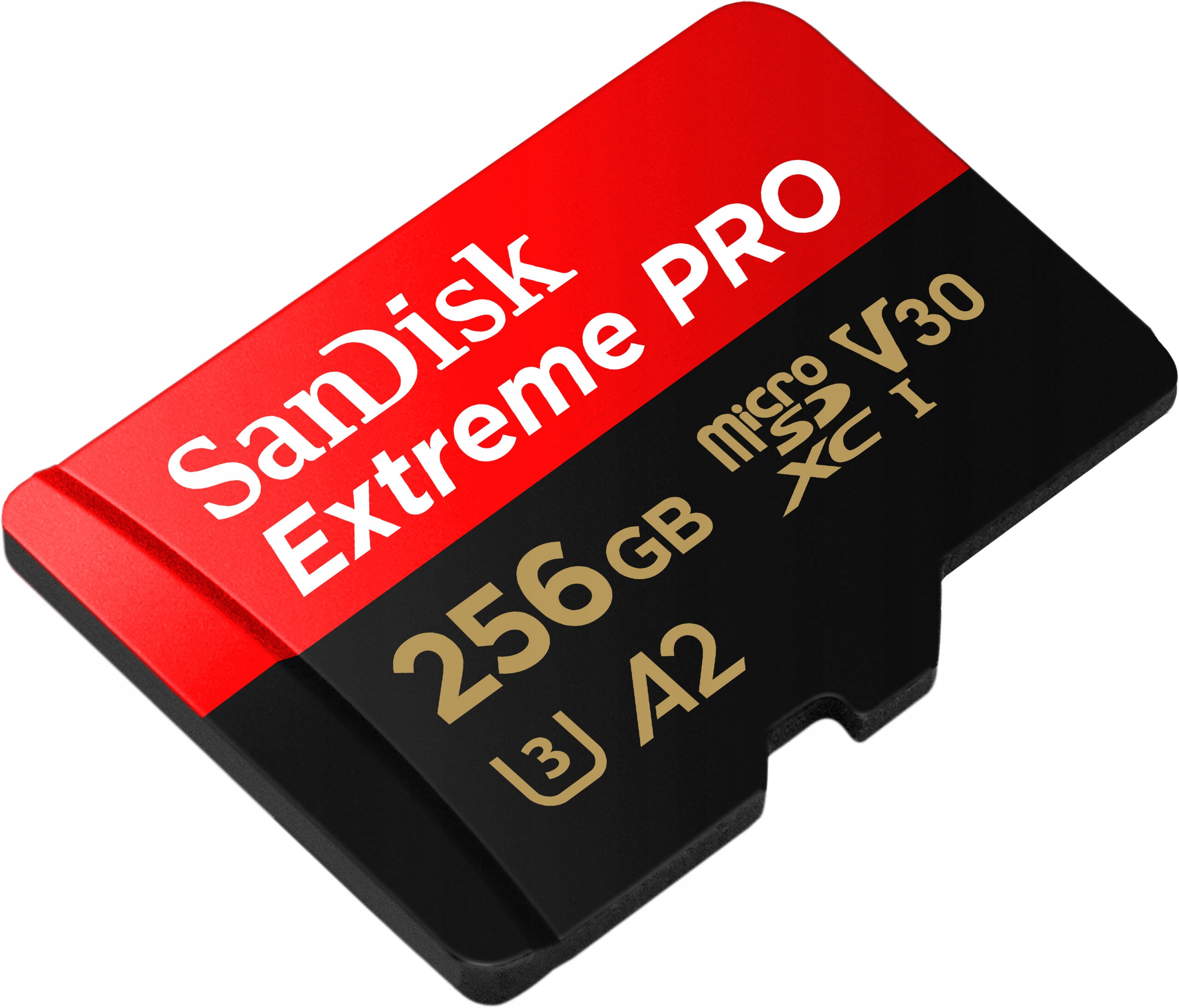 Karta pamięci microSD SanDisk Extreme PRO microSDXC 256GB 256 GB 200Mb/s Kod producenta SDSQXCD-256G-GN6MA