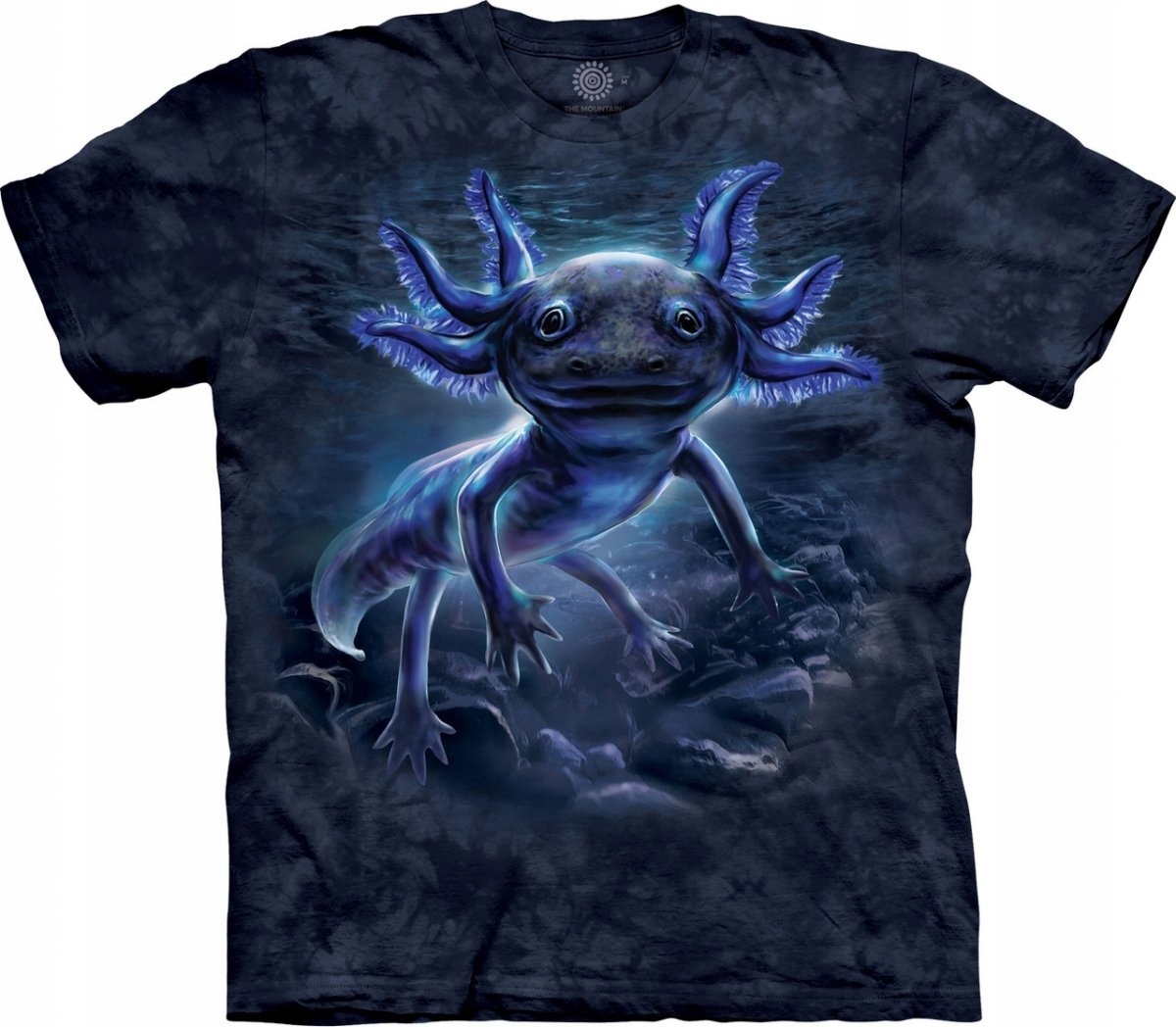 Černý Axolotl The Mountain 3XL