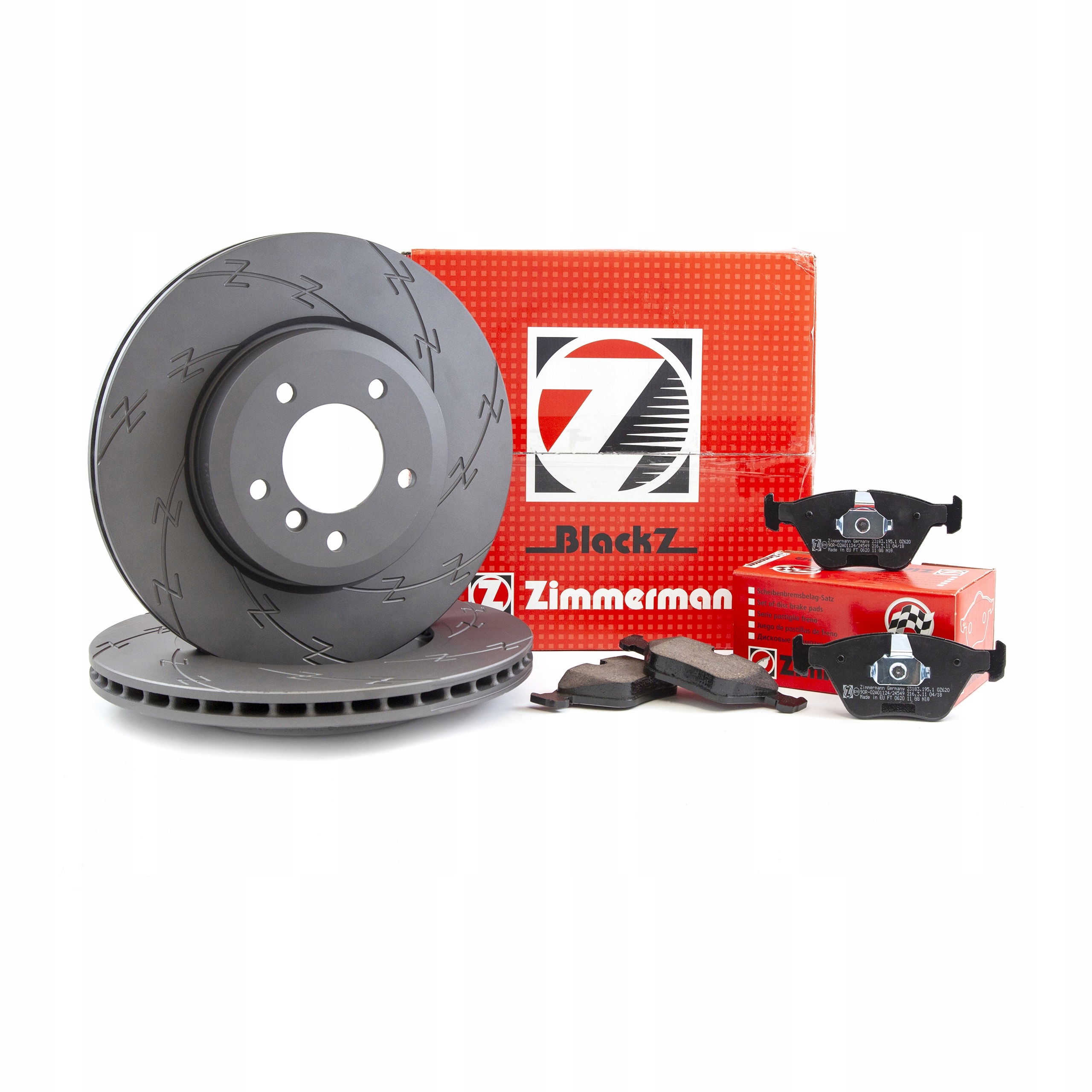 Дискові колодки ZIMMERMANN BLACK з-BMW 5 E60 324mm