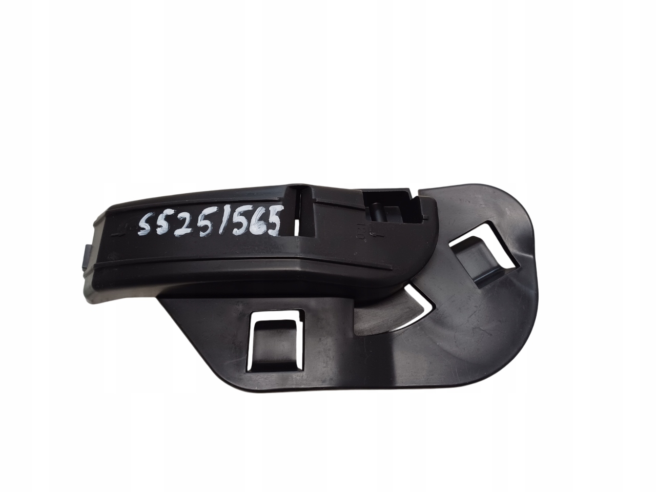 RENAULT LAGUNA 3 III COUPE 07- ŚLIZG MOCOWANIE ZDRZAKA PRAWY PRZÓD P0016585