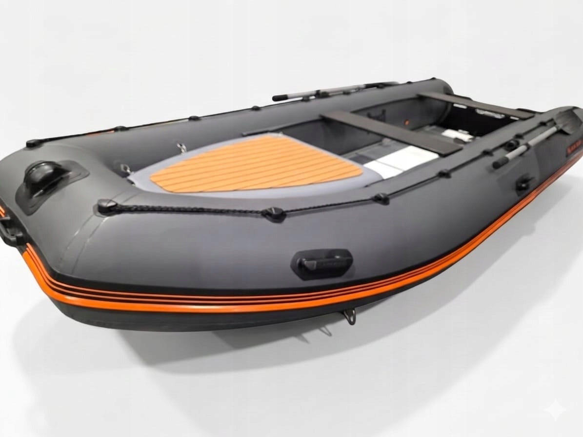 Zestaw Ponton Kolibri KM-450DSL C.szary Alu z Pokładem słonecznym Sundeck