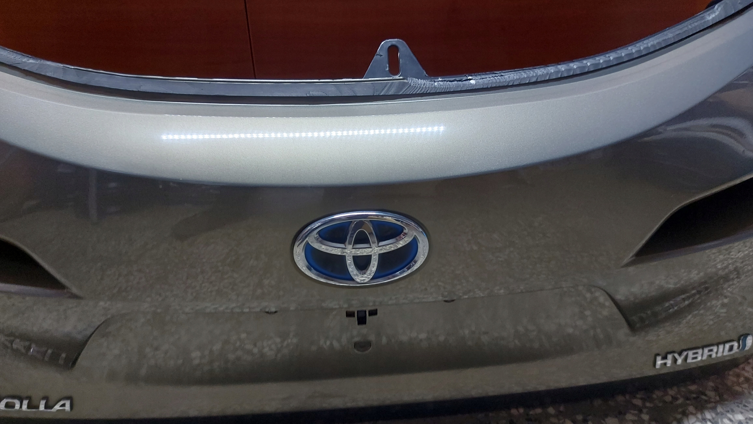 trunk door boot rear part rear TOYOTA COROLLA E21 19