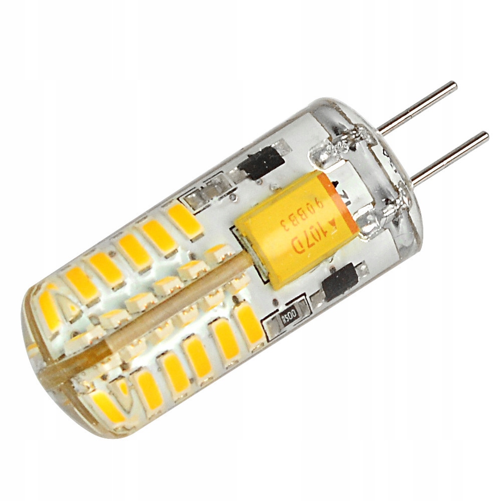 LED IZZÓ G4 3W=20W MELEG FEHÉR DC 12V 4DB EAN (GTIN) 0610446375398