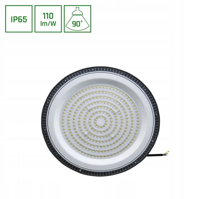 Plateo Sun 3 High Bay 200W Nw 230V 90ST IP65 IK06 309X68MM Czarny