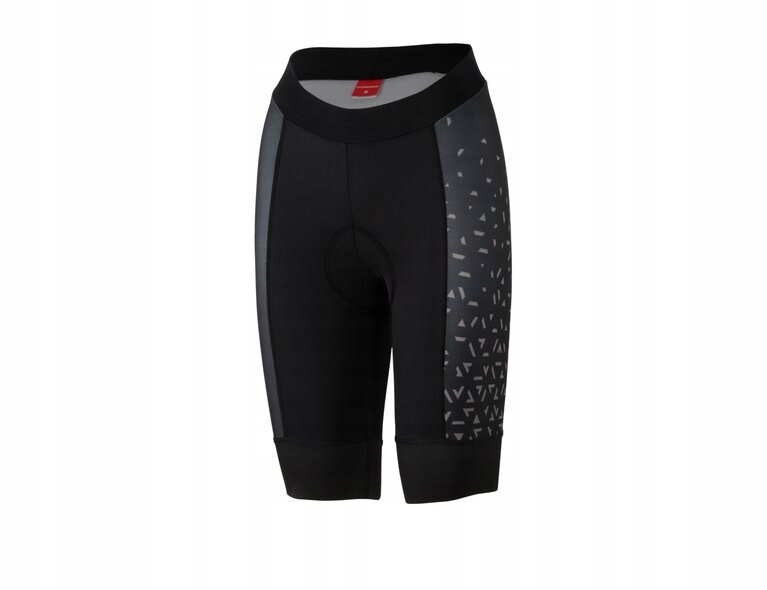 SPODENKI ROWEROWE DAMSKIE FLOW LADY r. M CZARNE