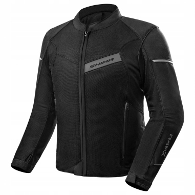 Motocyklová bunda Shima X-mesh 2.0 Men Jkt Blk L
