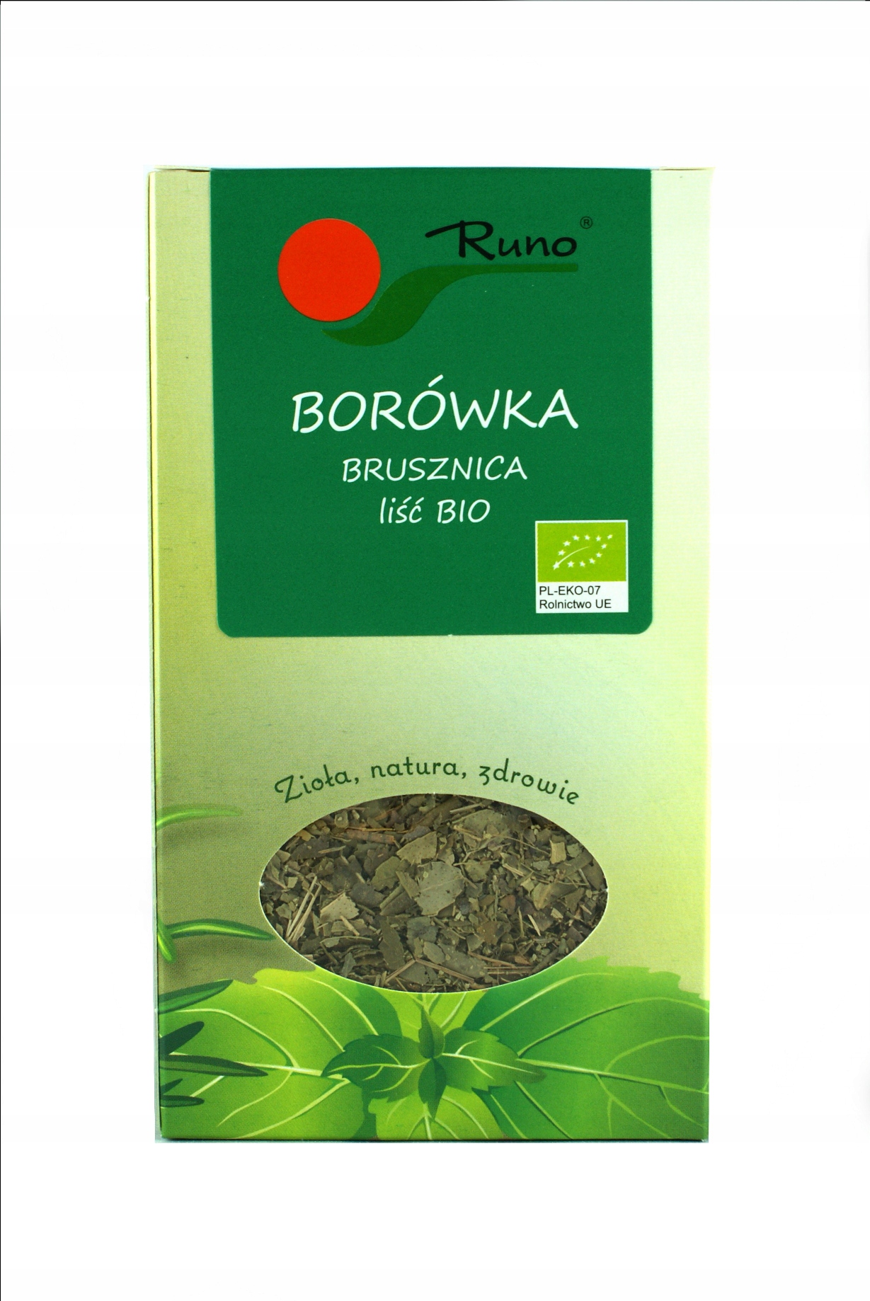 

Borówka brusznica liść Bio 50g