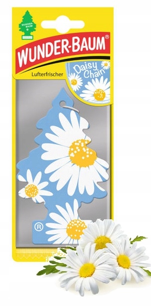 WUNDER BAUM ZAPACH CHOINKA ZAPACHOWA DAISY CHAIN
