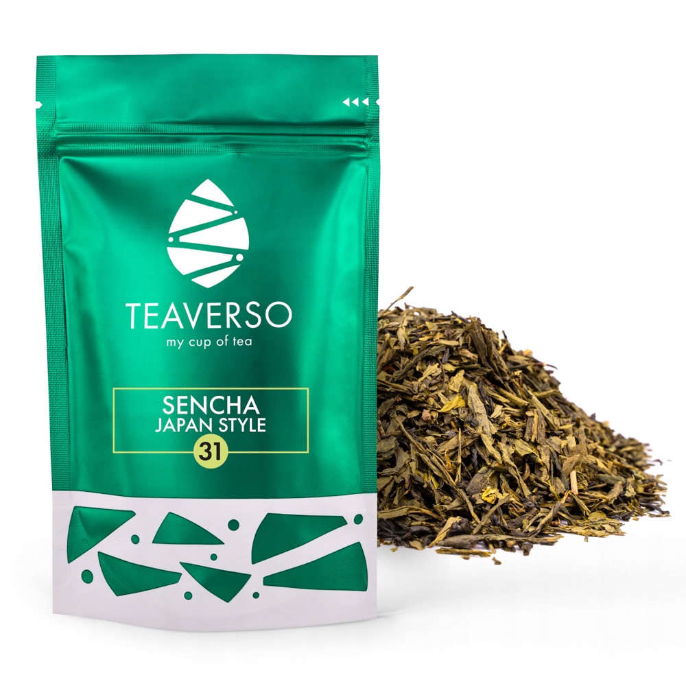 Levně Čaj Zelený Teaverso Sencha Japan Style 50 g