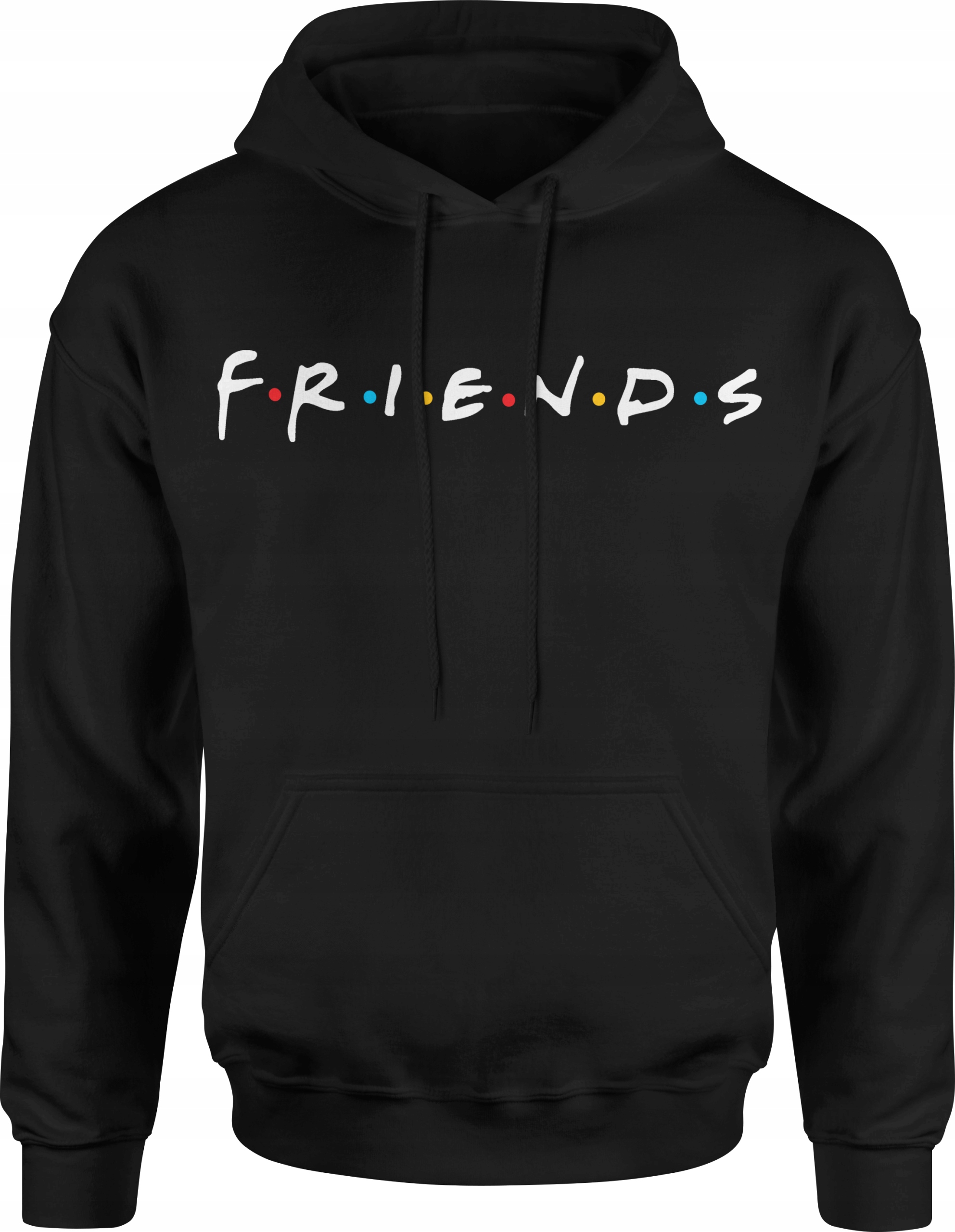 

Męska Bluza Z Kapturem Friends Przyjaciele Roz XXL