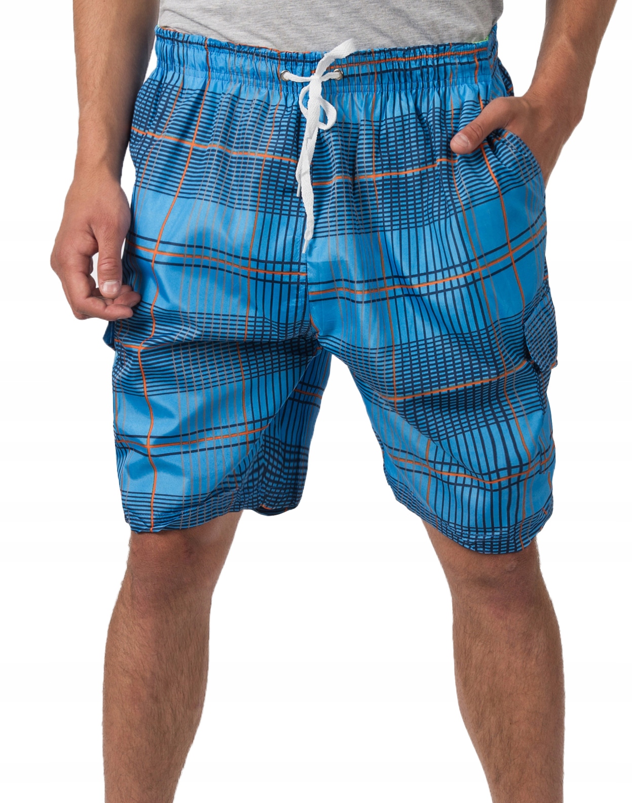 

Spodenki Kąpielowe Plażowe Szorty Męskie 297-3 7XL