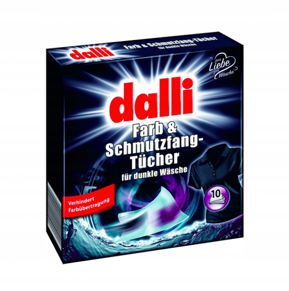 

Dalli Farb Chusteczki Do Czarnego Prania 10szt De