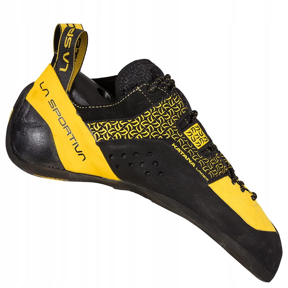Lezečky La Sportiva Katana Laces Yellow/Black|39 Eu