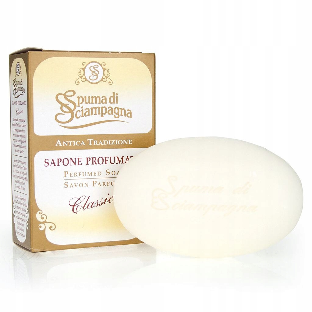 

Mydło Spuma di sciampagna 125 gr orginał