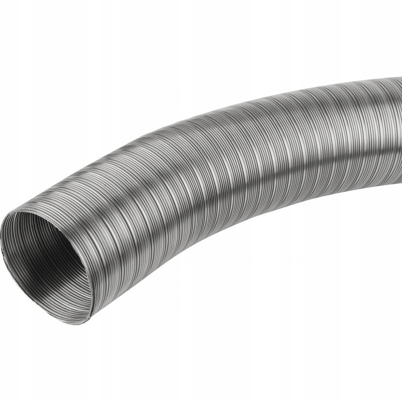 Trubka Spiro Ocel kyselinovzdorná 120 mm 1,5 m Stalflex pro plynová kamna