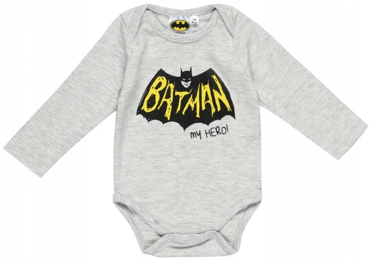 

Tvm Body długi rękaw Batman my Hero! roz 62 cm