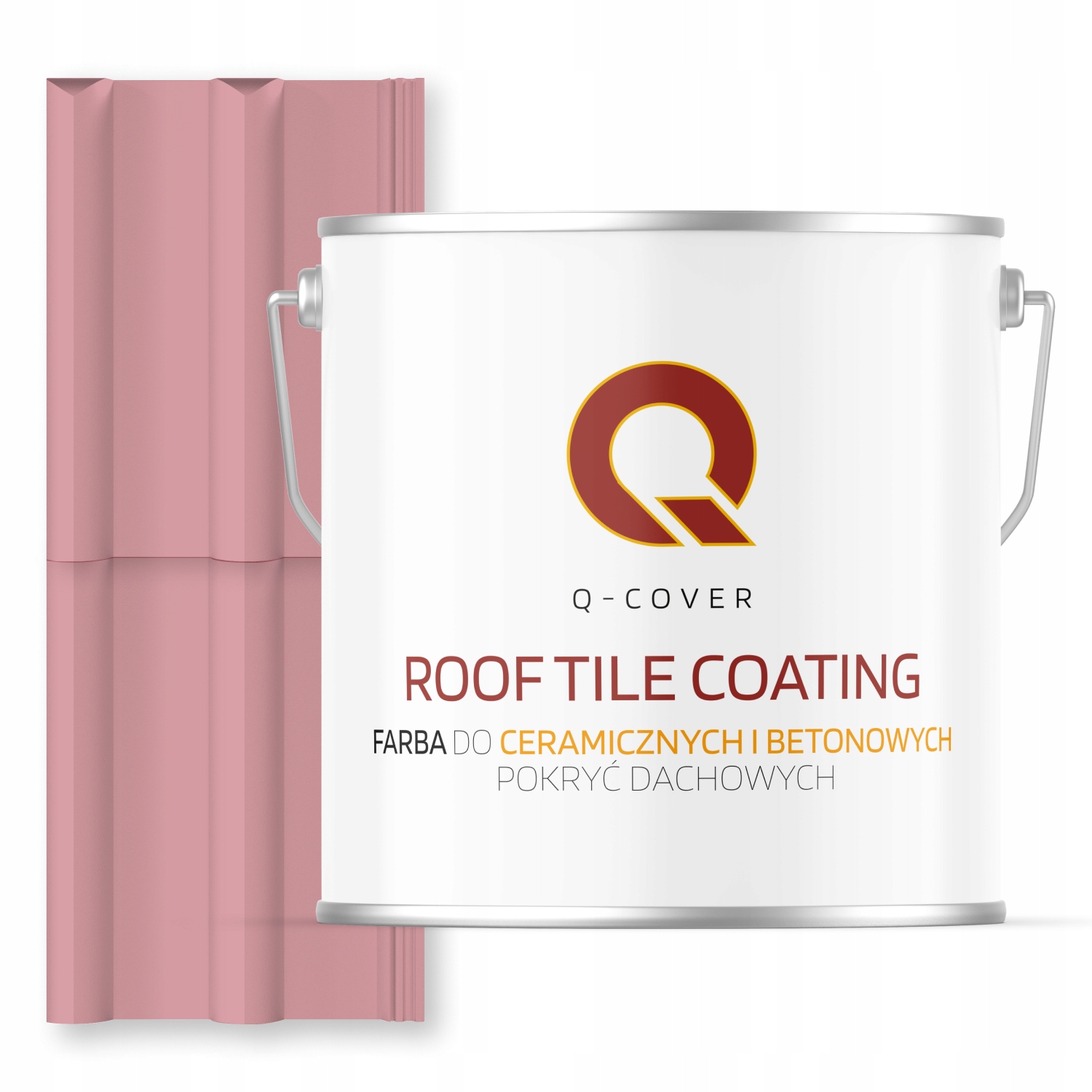 Farba Na Keramické Betónové Strechy Ružová Svetloružová 3015 5 L Saténová
