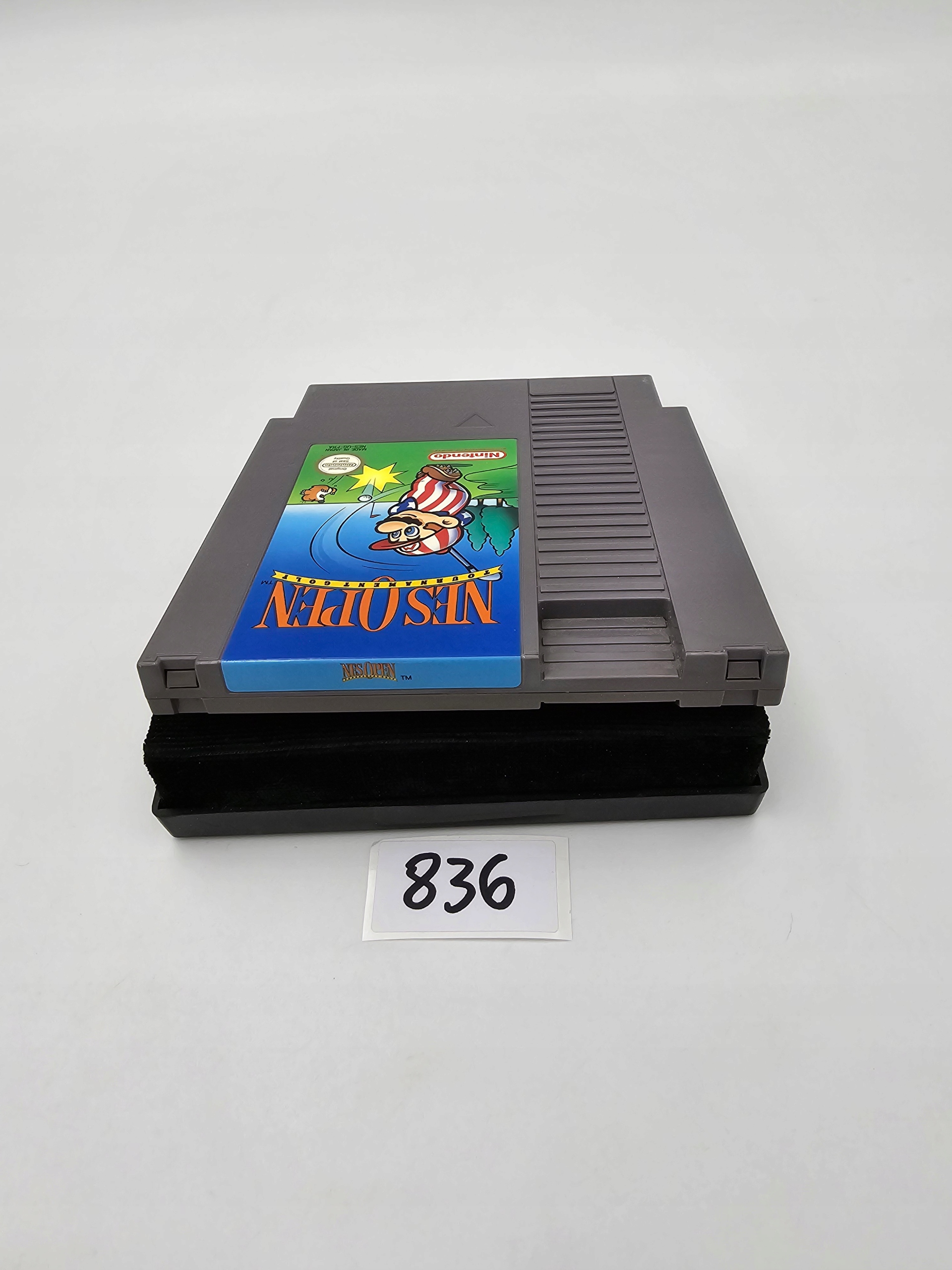 NINTENDO NES NES OPEN TOURNAMENT GOLF ORYGINAŁ Producent Nintendo