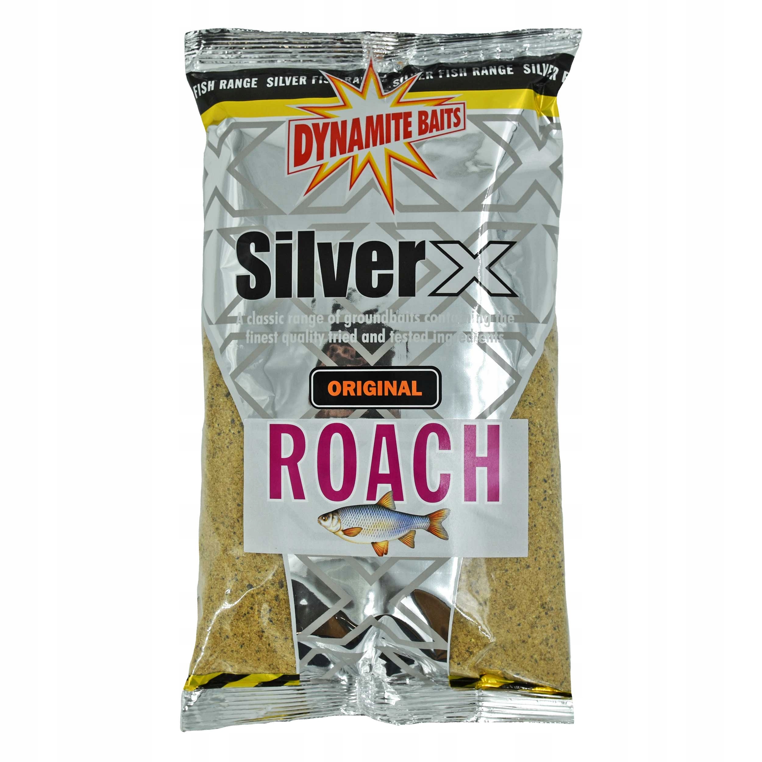Zanęta Dynamite Baits Silver X Roach Original 1kg