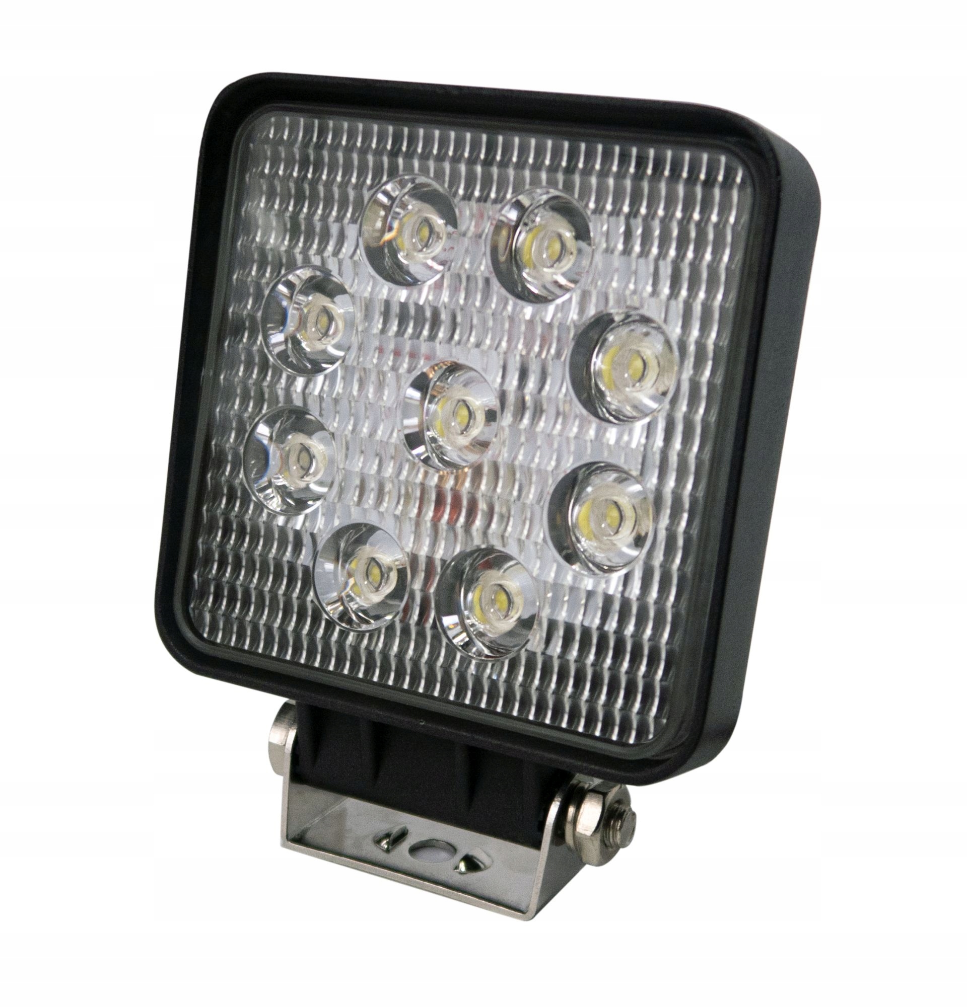 

Lampa robocza Led halogen 27W 12V 60V homolog E9