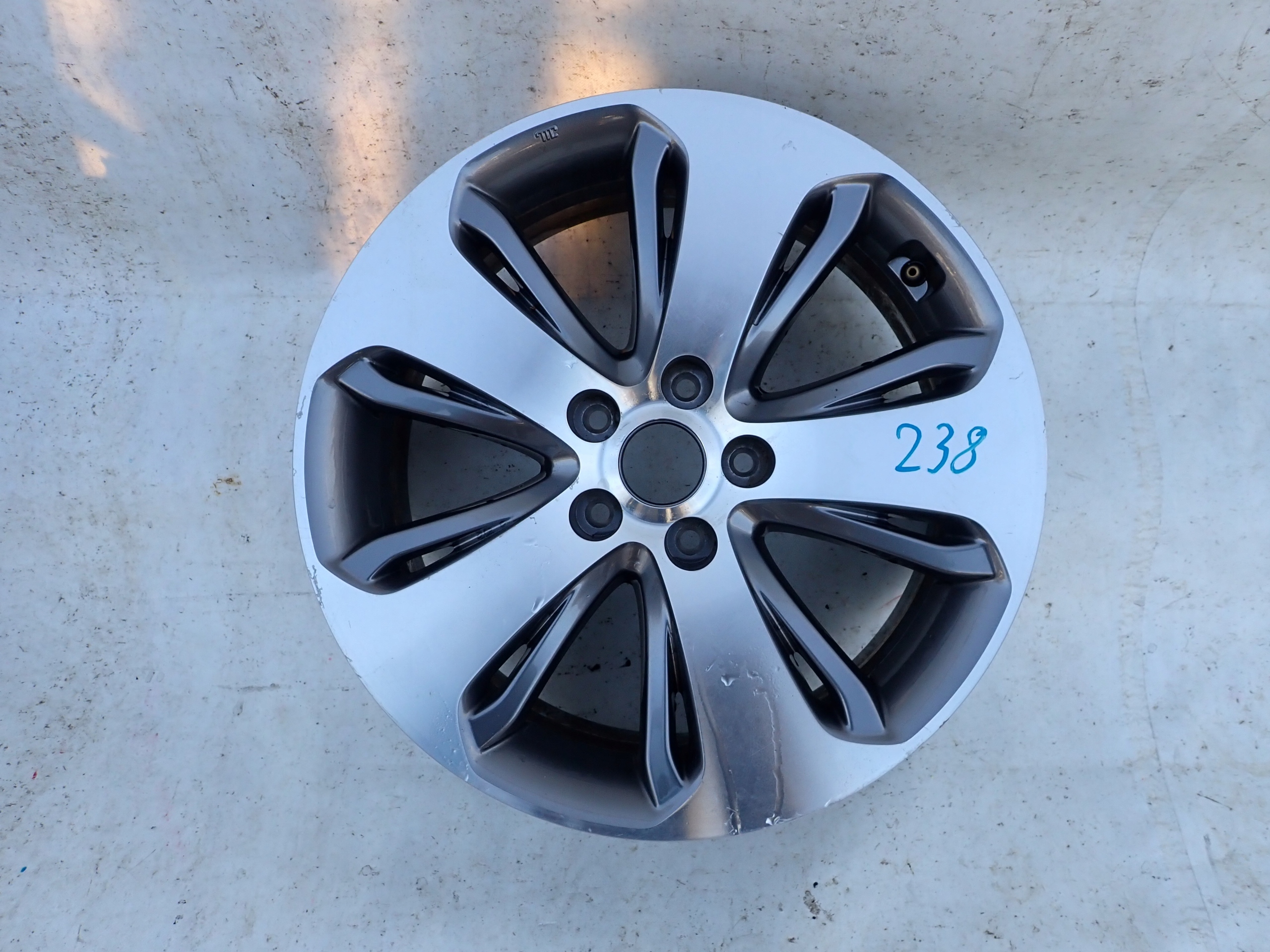 HYUNDAI TUCSON SANTA FE disk 7Jx18 18" ET41