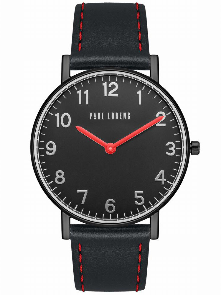 Pánské Hodinky Paul Lorens PL11989A5-1A3 Box Gravírování