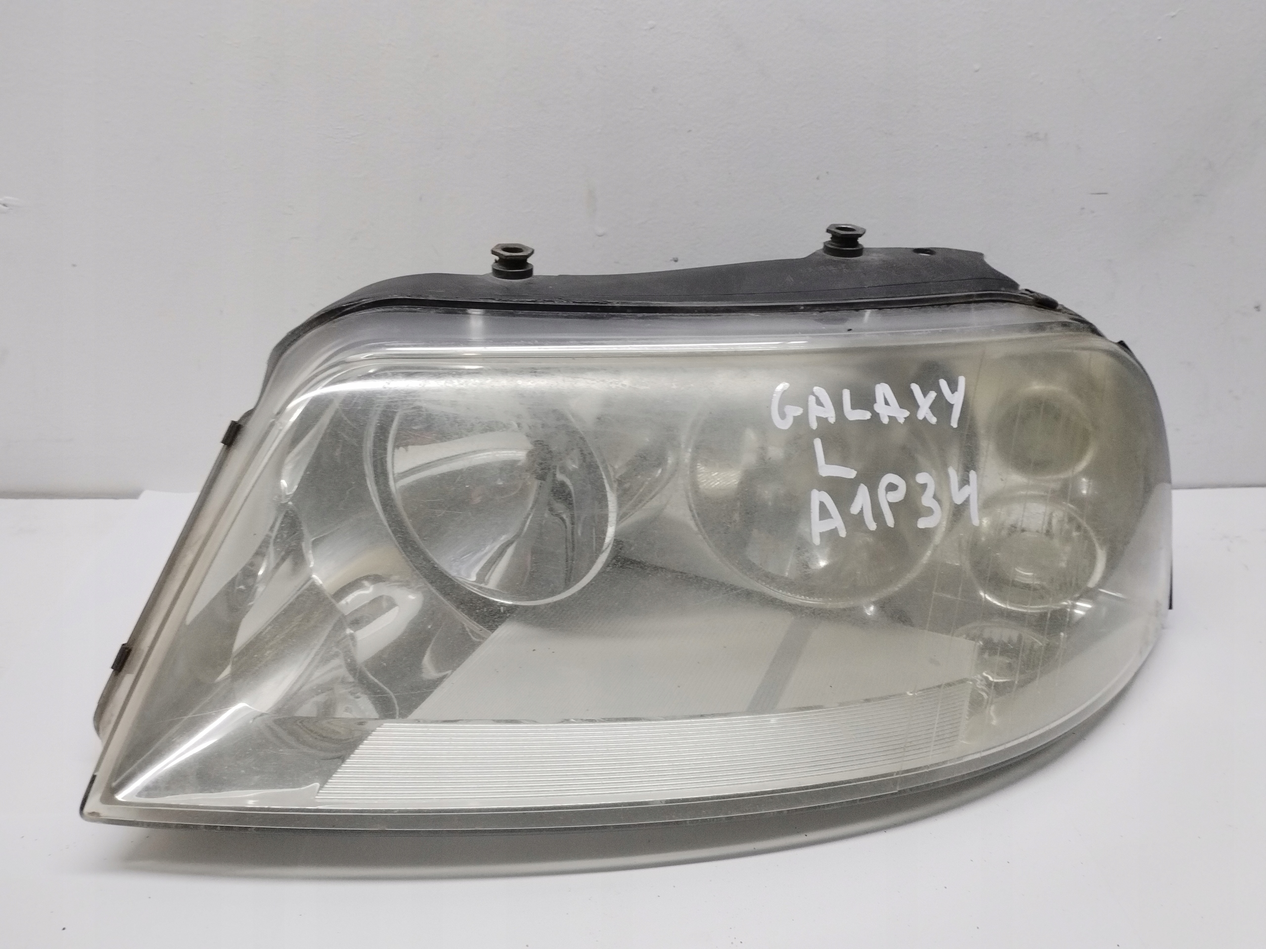 light left front FORD GALAXY