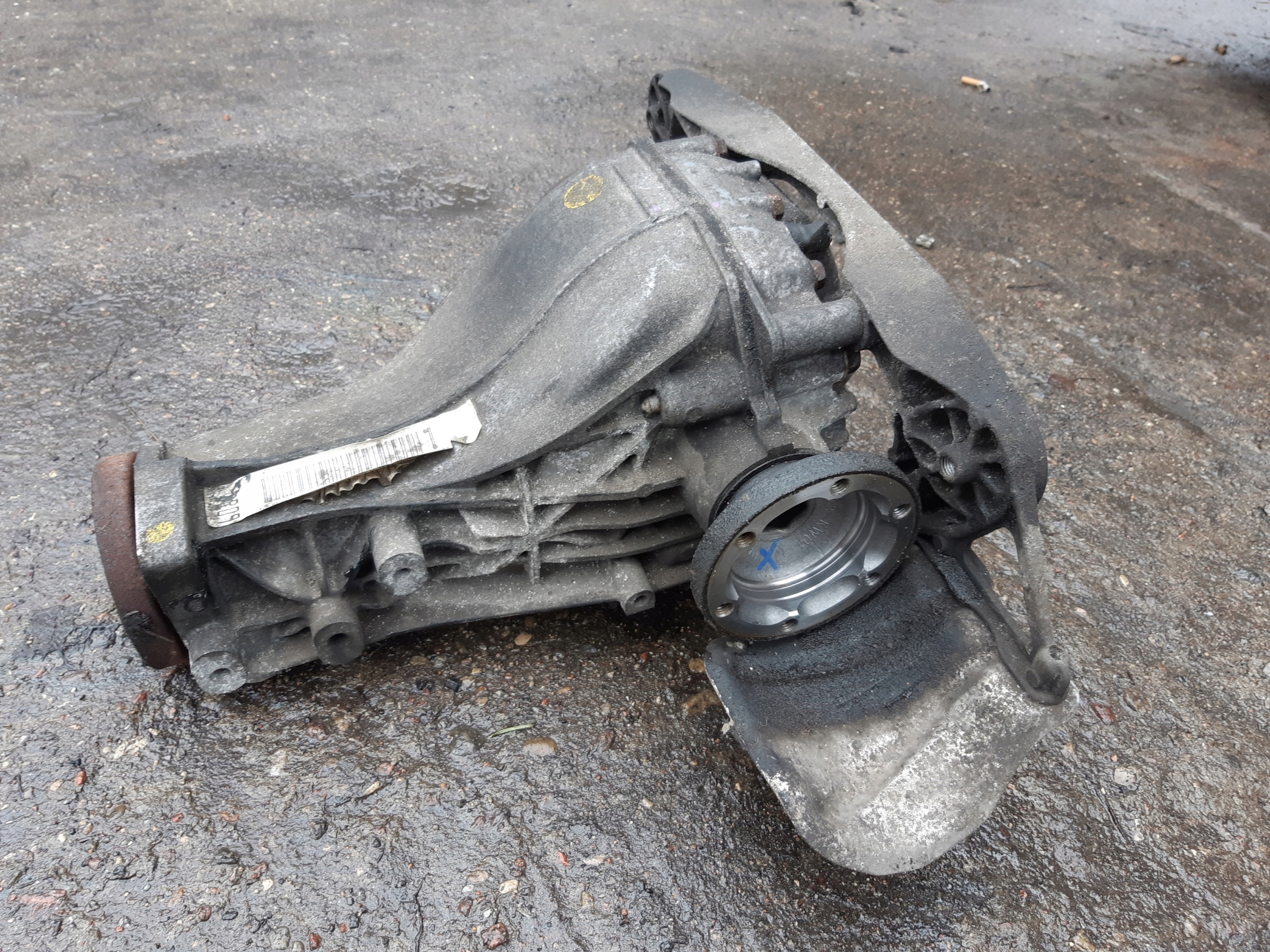 AUDI S5 A5 8T diff differential differential rear part rear KCC