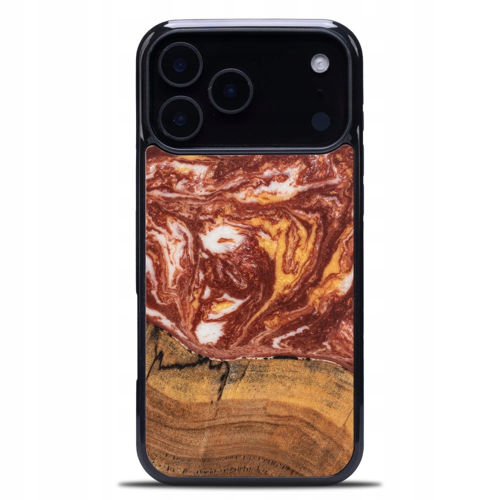 Etui Bewood Unique do iPhone 17 Pro Max Planets Mars