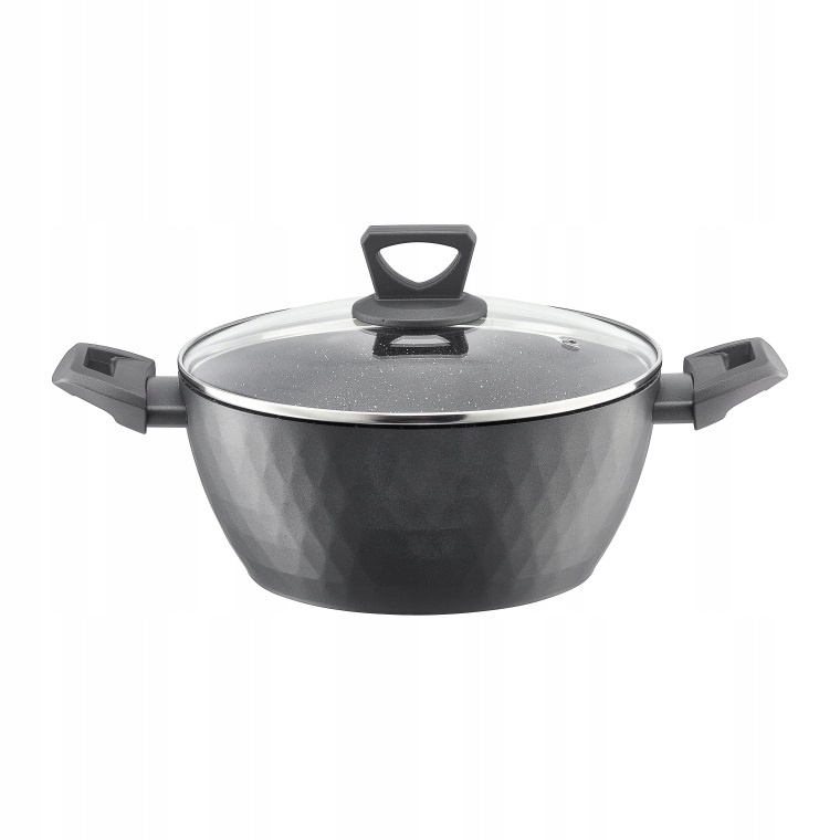 

Garnek z pokrywą Ambition 24 cm Diamond indukcja