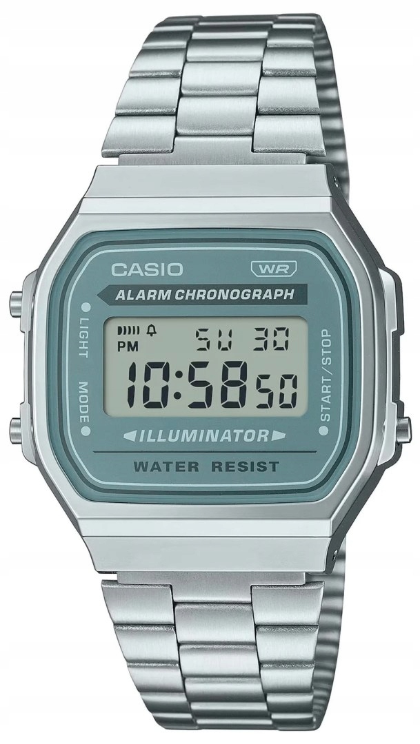 Pánské Hodinky Casio Vintage A168WA-3AYES Box
