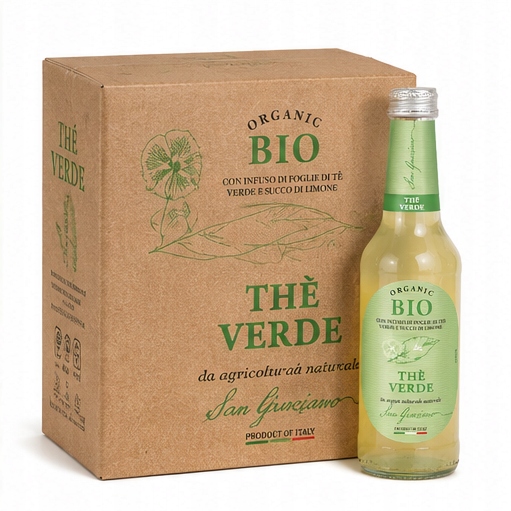 Włoska Zielona Herbata San Graziano Organic Bio Thé Verde – ekologiczna