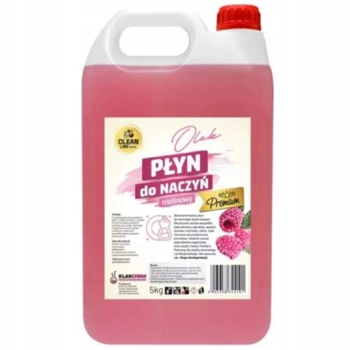 

Klarchem Płyn do naczyń malinowy Olek, 5kg