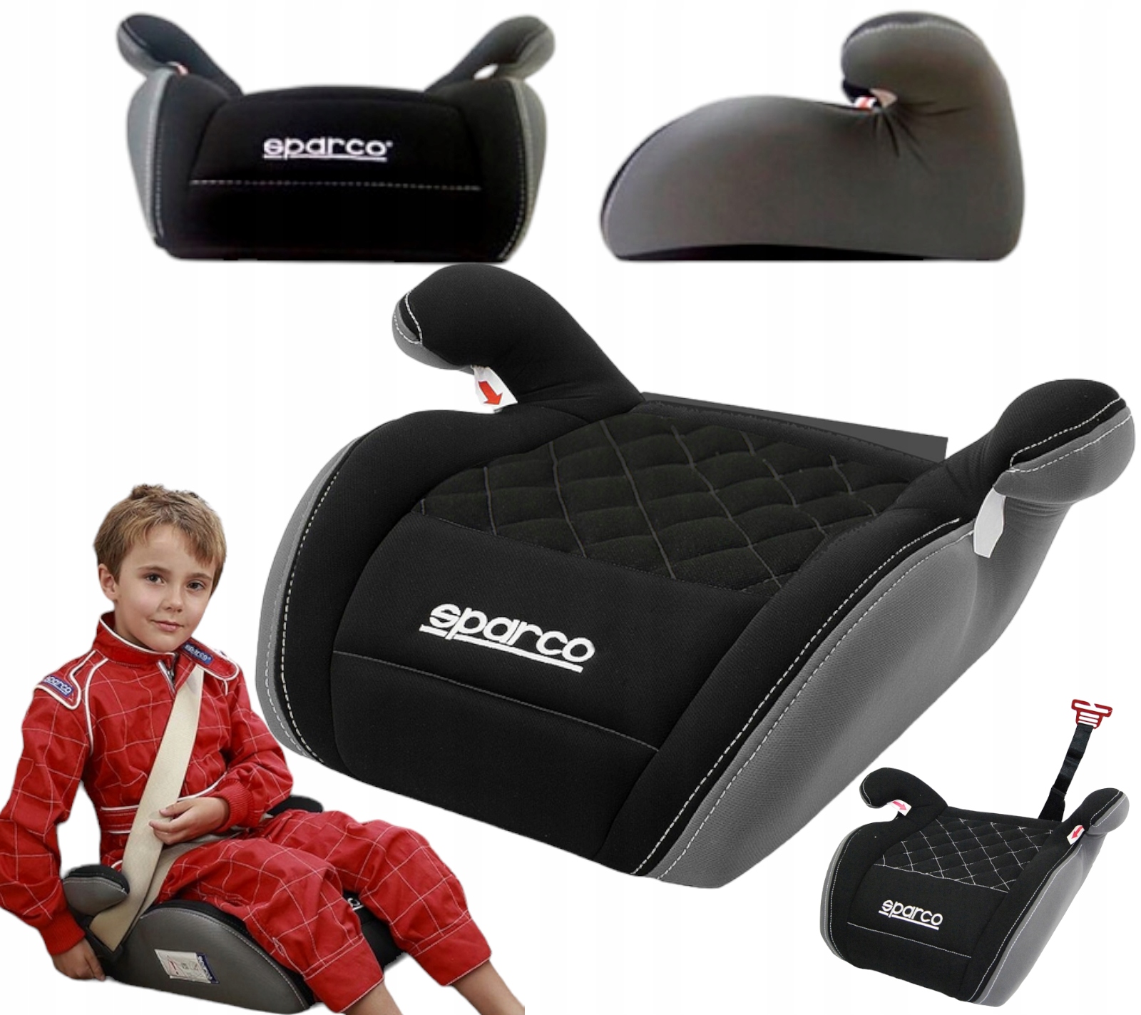 SIEDZISKO PODSTAWKA DLA DZIECKA DO SAMOCHODU BEZPIECZNA FOTELIK