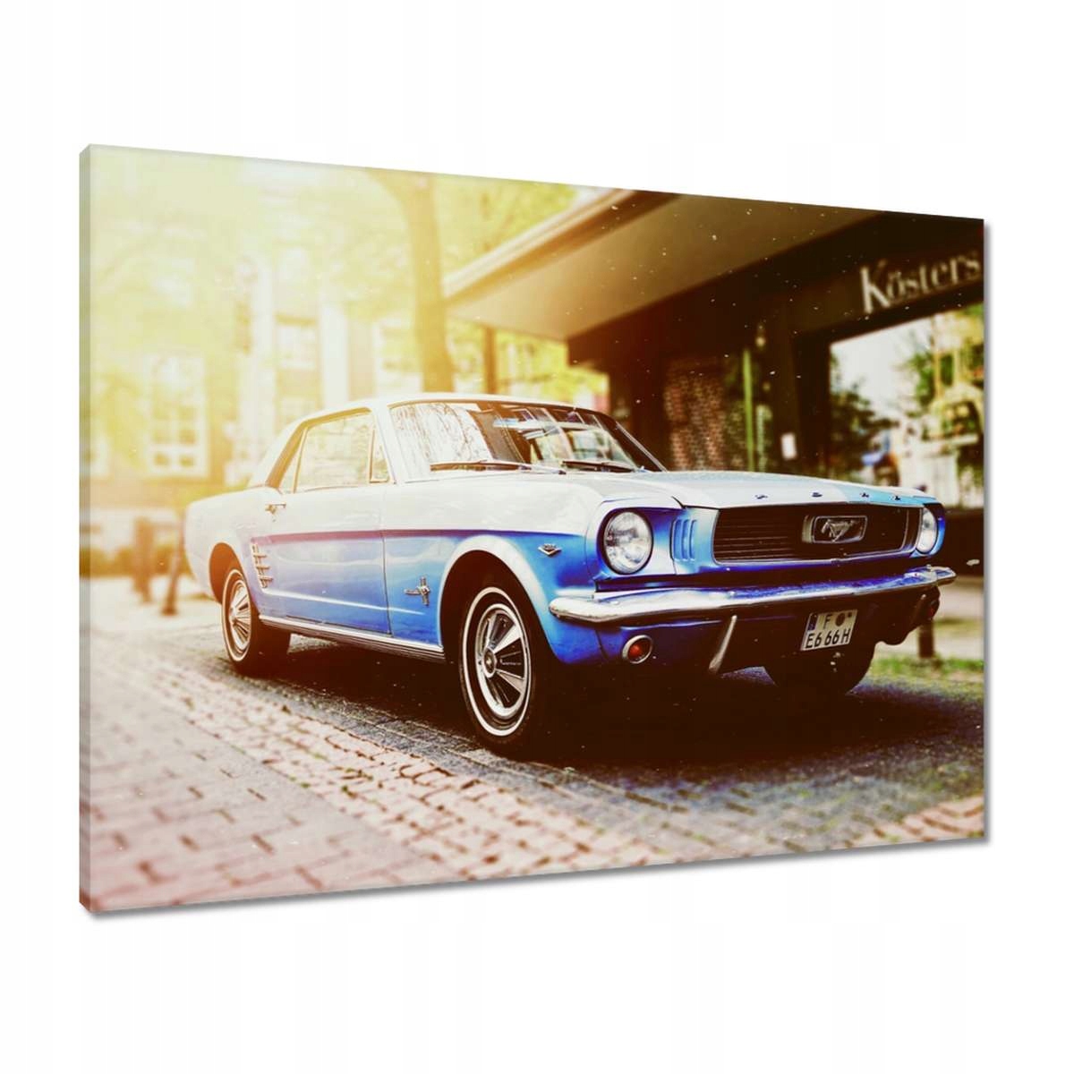 Obrazy 80x60 Ford Mustang Auto Usa