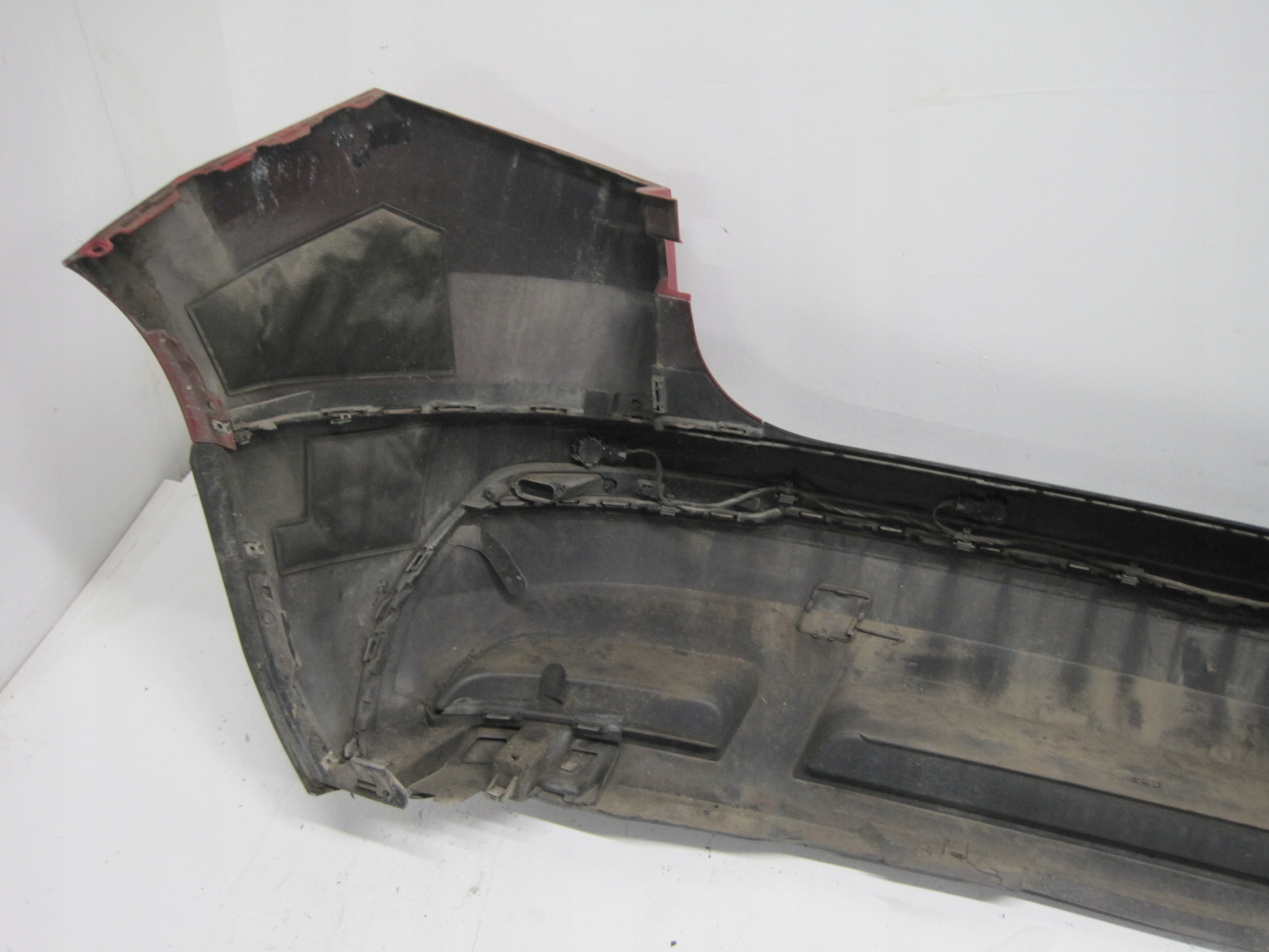 bumper rear part rear SKODA KAROQ 57A 4 PDC