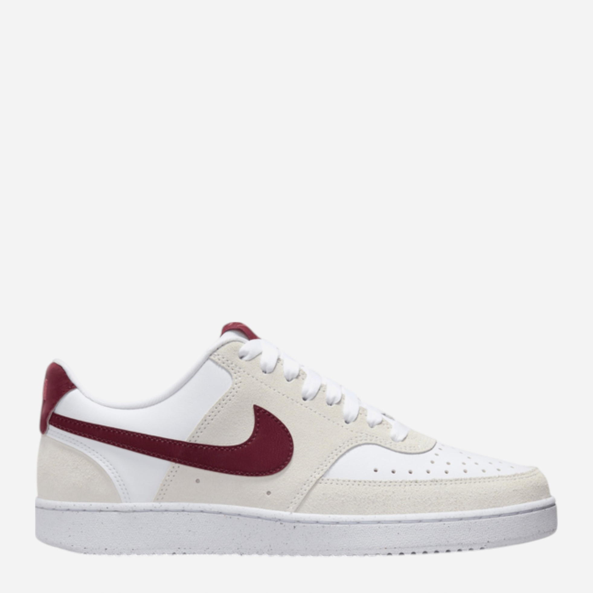 Pánské boty Nike Court Vision Low FQ7628 100 vel. 44,5 Uk 9,5 přírodní kůže