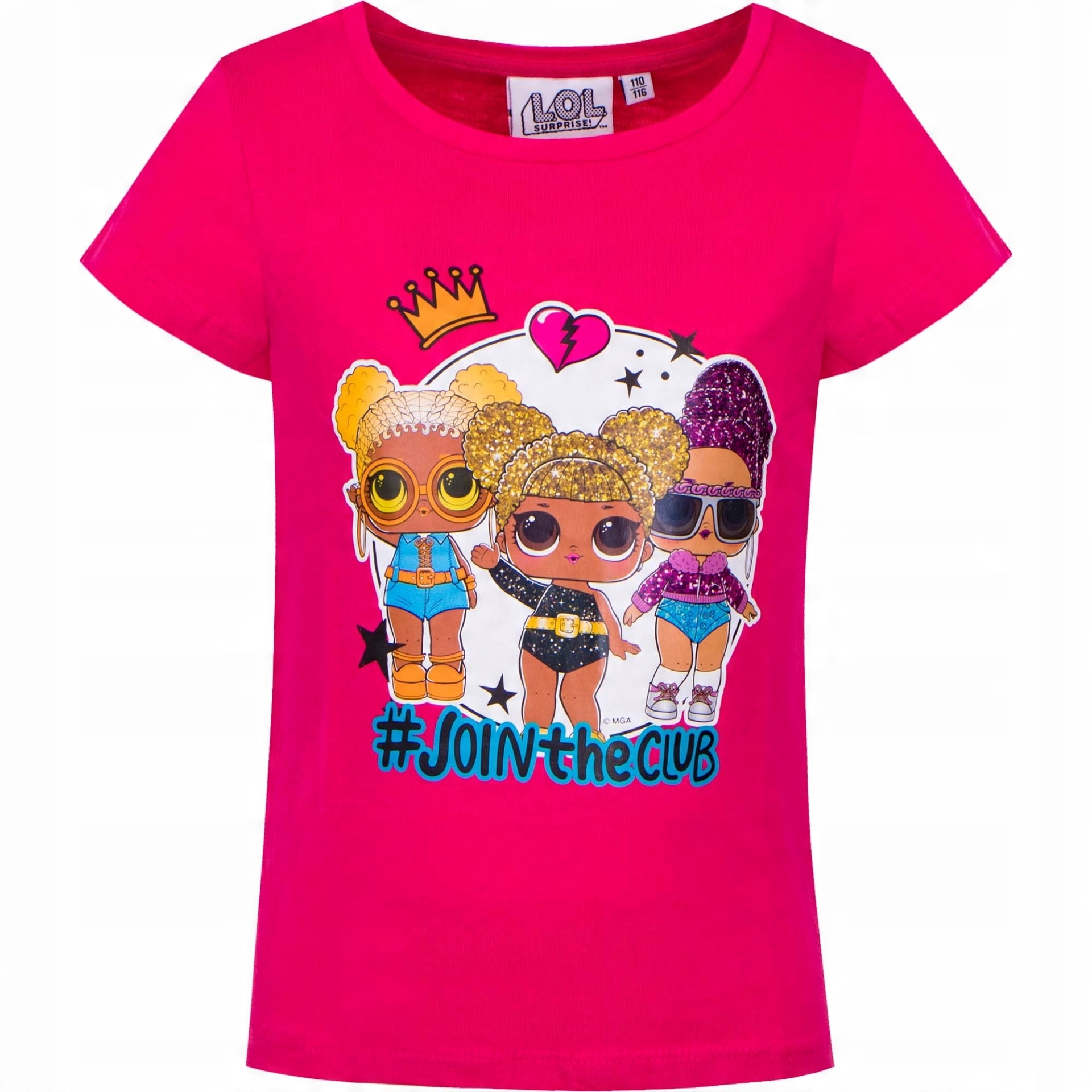

Koszulka T-shirt Lol Surprise 98/104 Bawełna 3+