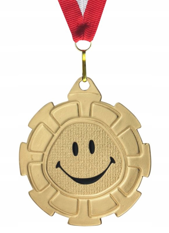 

medal Smile słoneczko Dzień Dziecka +wklejkaSZARFA