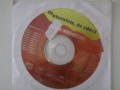 Maturalnie że zdasz język niemiecki