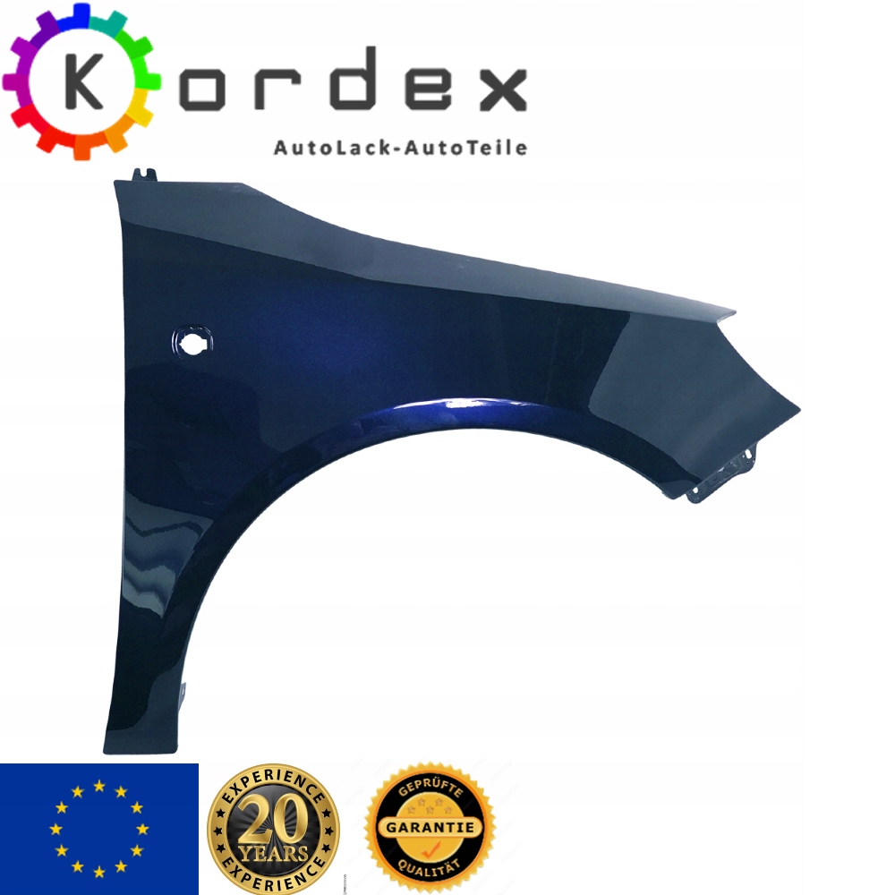 Blatník Skoda Fabia II 5J Roomster Barva 9462 07-15 Pravý Přední