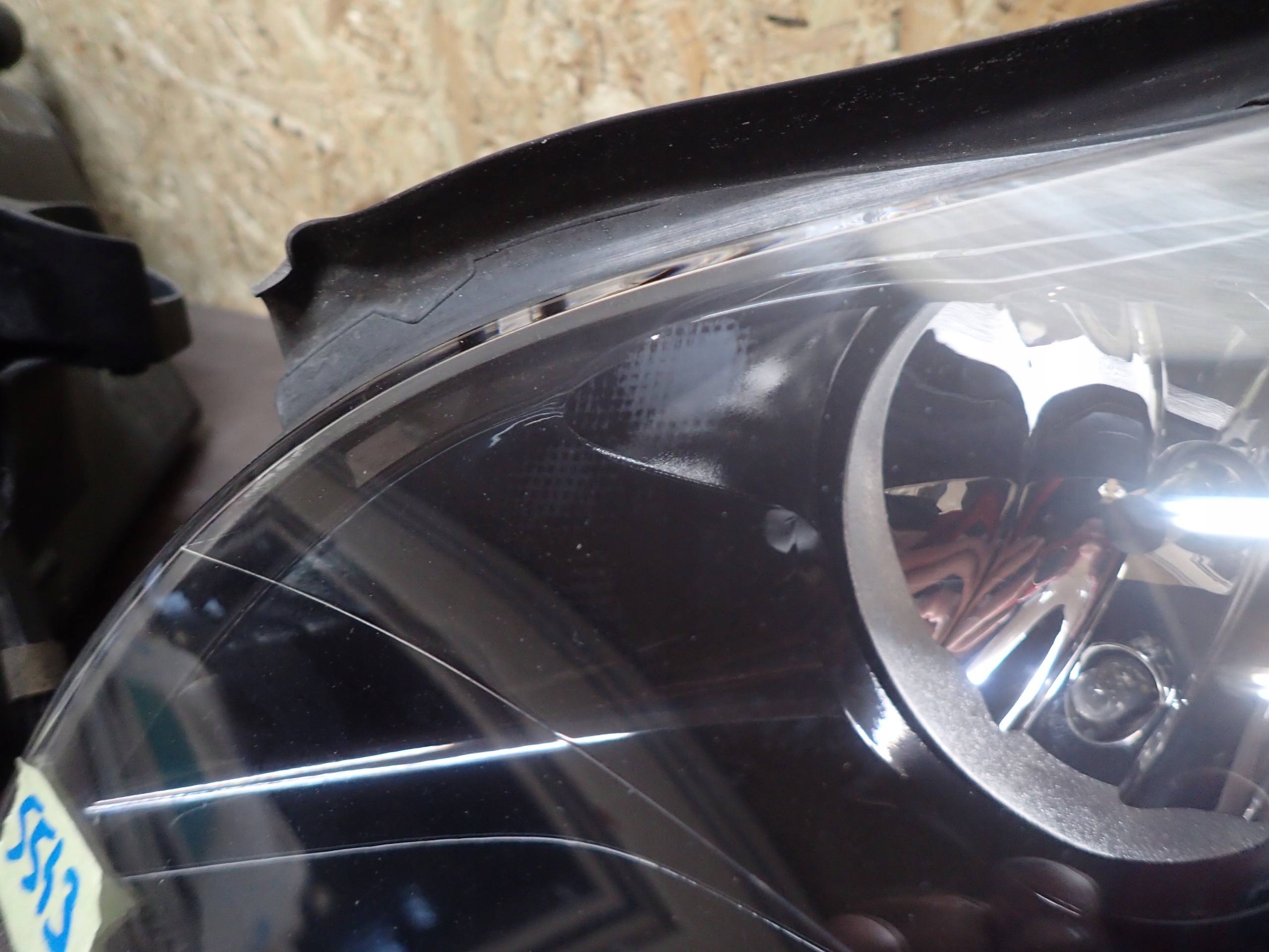 LAMPA LAMPY PRZÓD MERCEDES CLS W219 XENON AMG Producent części Mercedes-Benz OE